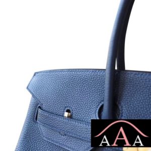 HERMES BIRKIN 35 BAG CK37 BLUE SAPHIR TOGO CALFSKIN GHW-6.jpg