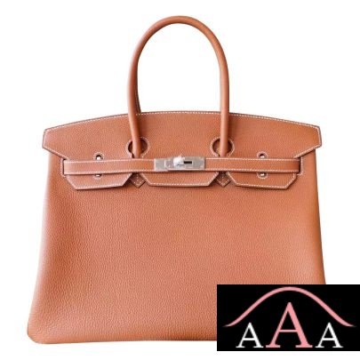HERMES BIRKIN 35 BAG CK37 GOLD TOGO CALFSKIN SHW-1.jpg