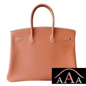 HERMES BIRKIN 35 BAG CK37 GOLD TOGO CALFSKIN SHW-4.jpg