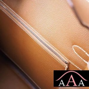 HERMES BIRKIN 35 BAG CK37 GOLD TOGO SHW-6.jpg