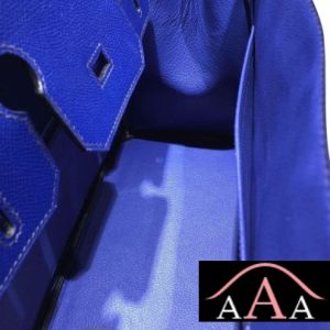 HERMES BIRKIN 35 BAG ELECTRIC BLUE EPSOM SHW-2.jpg