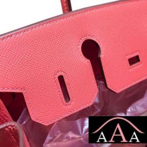 HERMES BIRKIN 35 BAG FLAMINGO I5 EPSOM SHW-4.jpg
