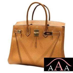 HERMES BIRKIN 35 BAG GOLD CK37 EPSOM GHW-3.jpg