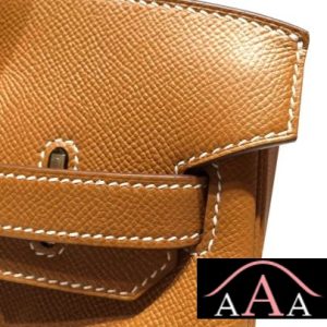 HERMES BIRKIN 35 BAG GOLD CK37 EPSOM GHW-4.jpg