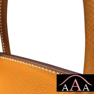 HERMES BIRKIN 35 BAG GOLD CK37 EPSOM GHW-5.jpg