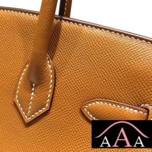 HERMES BIRKIN 35 BAG GOLD CK37 EPSOM GHW-6.jpg