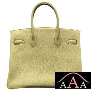 HERMES BIRKIN 35 BAG JAUNE POUSSIN 1Z TOGO SHW-3.jpg