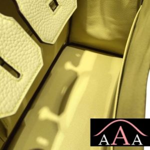 HERMES BIRKIN 35 BAG JAUNE POUSSIN 1Z TOGO SHW-6.jpg