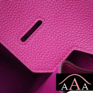 HERMES BIRKIN 35 BAG L3 ROSE PURPLE TOGO SHW-6.jpg