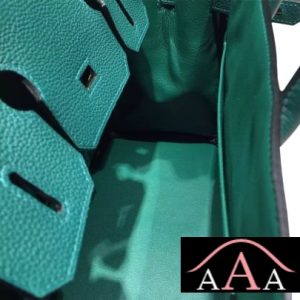 HERMES BIRKIN 35 BAG MALACHITE Z6 TOGO GHW-2.jpg