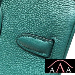 HERMES BIRKIN 35 BAG MALACHITE Z6 TOGO GHW-6.jpg