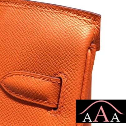 HERMES BIRKIN 35 BAG ORANGE CK93 EPSOM GHW-2.jpg