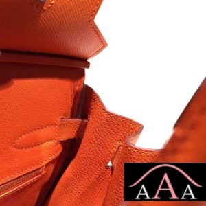 HERMES BIRKIN 35 BAG ORANGE CK93 EPSOM GHW-3.jpg