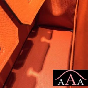HERMES BIRKIN 35 BAG ORANGE CK93 EPSOM GHW-4.jpg