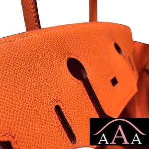 HERMES BIRKIN 35 BAG ORANGE CK93 EPSOM GHW-5.jpg