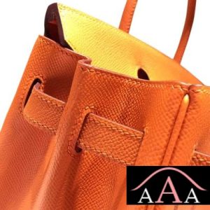HERMES BIRKIN 35 BAG ORANGE CK93 EPSOM GHW-6.jpg