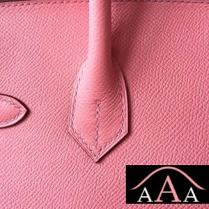 HERMES BIRKIN 35 BAG ROSE CONFETTI 1Q EPSOM GHW-2.jpg
