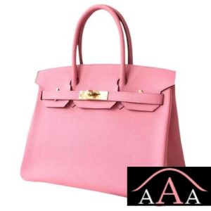 HERMES BIRKIN 35 BAG ROSE CONFETTI 1Q EPSOM GHW-3.jpg