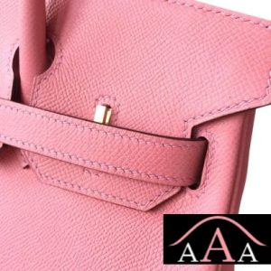 HERMES BIRKIN 35 BAG ROSE CONFETTI 1Q EPSOM GHW-4.jpg