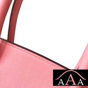 HERMES BIRKIN 35 BAG ROSE CONFETTI 1Q EPSOM GHW-5.jpg