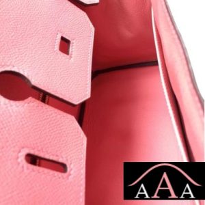 HERMES BIRKIN 35 BAG ROSE CONFETTI 1Q EPSOM SHW-2.jpg