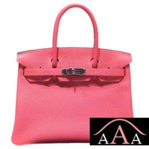 HERMES BIRKIN 35 BAG ROSE LIPSTICK U5 TOGO SHW-1.jpg