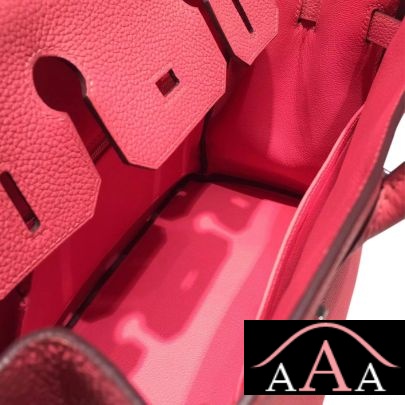 HERMES BIRKIN 35 BAG ROSE LIPSTICK U5 TOGO SHW-2.jpg