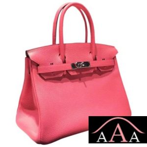 HERMES BIRKIN 35 BAG ROSE LIPSTICK U5 TOGO SHW-3.jpg