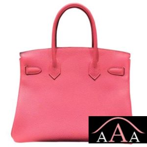 HERMES BIRKIN 35 BAG ROSE LIPSTICK U5 TOGO SHW-4.jpg