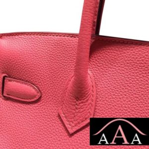 HERMES BIRKIN 35 BAG ROSE LIPSTICK U5 TOGO SHW-6.jpg