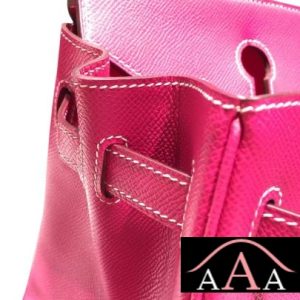 HERMES BIRKIN 35 BAG ROSE TYRIEN E5 EPSOM SHW-5.jpg