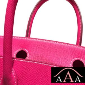 HERMES BIRKIN 35 BAG ROSE TYRIEN E5 EPSOM SHW-6.jpg