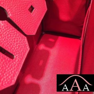 HERMES BIRKIN 35 BAG ROUGE PIOVINE 2R TOGO GHW-6.jpg