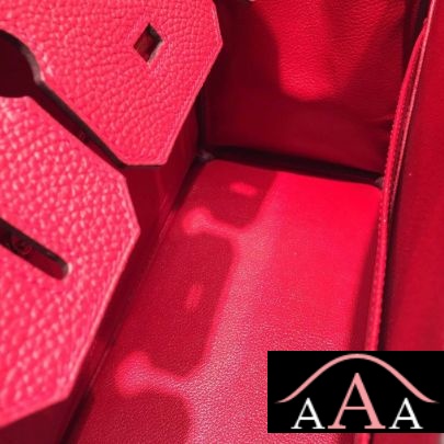 HERMES BIRKIN 35 BAG ROUGE PIOVINE 2R TOGO GHW-6.jpg