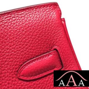 HERMES BIRKIN 35 BAG ROUGE PIOVINE TOGO SHW-5.jpg