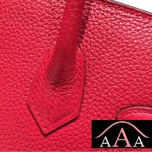 HERMES BIRKIN 35 BAG ROUGE PIOVINE TOGO SHW-6.jpg