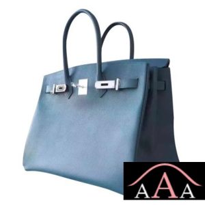 HERMES BIRKIN 35 BAG S7 BLUE DE GALICE EPSOM CALFSKIN SHW-3.jpg
