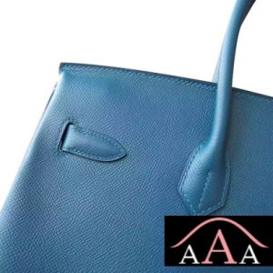 HERMES BIRKIN 35 BAG S7 BLUE DE GALICE EPSOM CALFSKIN SHW-6.jpg