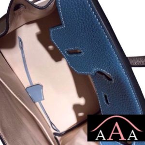 HERMES BIRKIN 35 BAG TRI-COLOR BLUE EPSOM GHW-2.jpg
