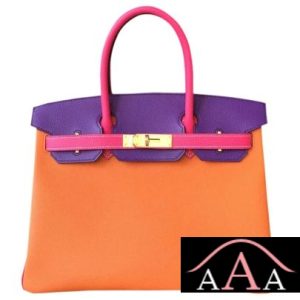 HERMES BIRKIN 35 BAG TRI-COLOR MANGO 9Z EPSOM GHW-1.jpg