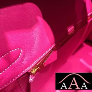 HERMES BIRKIN 35 BAG TRI-COLOR MANGO 9Z EPSOM GHW-2.jpg