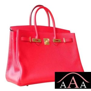 HERMES BIRKIN 35 PURSE Q5 ROUGE CASAQUE TOGO GHW-3.jpg