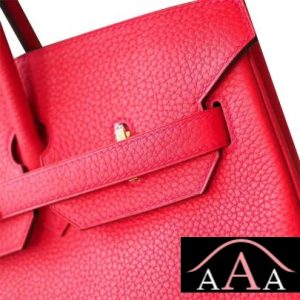 HERMES BIRKIN 35 PURSE Q5 ROUGE CASAQUE TOGO GHW-5.jpg