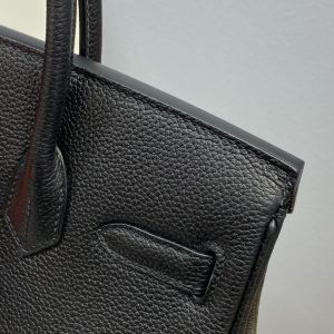 Hermes-Birkin-30-Bag-Black-Togo-Gold-Hw-10