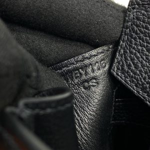 Hermes-Birkin-30-Bag-Black-Togo-Gold-Hw-13