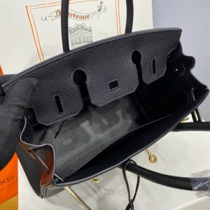 Hermes-Birkin-30-Bag-Black-Togo-Gold-Hw-15