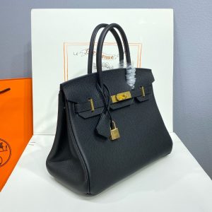 Hermes-Birkin-30-Bag-Black-Togo-Gold-Hw-2