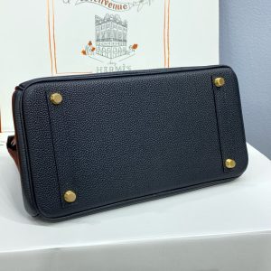 Hermes-Birkin-30-Bag-Black-Togo-Gold-Hw-4