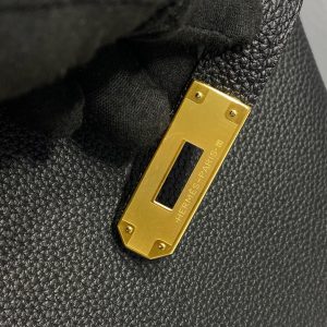 Hermes-Birkin-30-Bag-Black-Togo-Gold-Hw-5