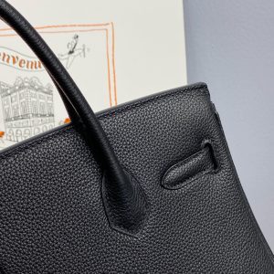 Hermes-Birkin-30-Bag-Black-Togo-Gold-Hw-9